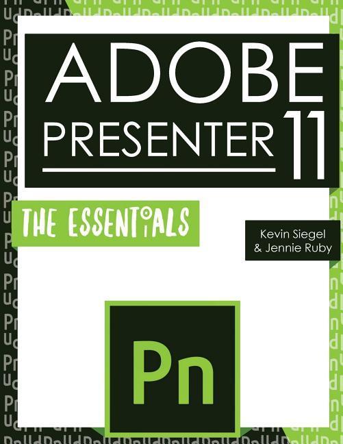 Vorderes Coverbild Adobe Presenter 11: The Essentials