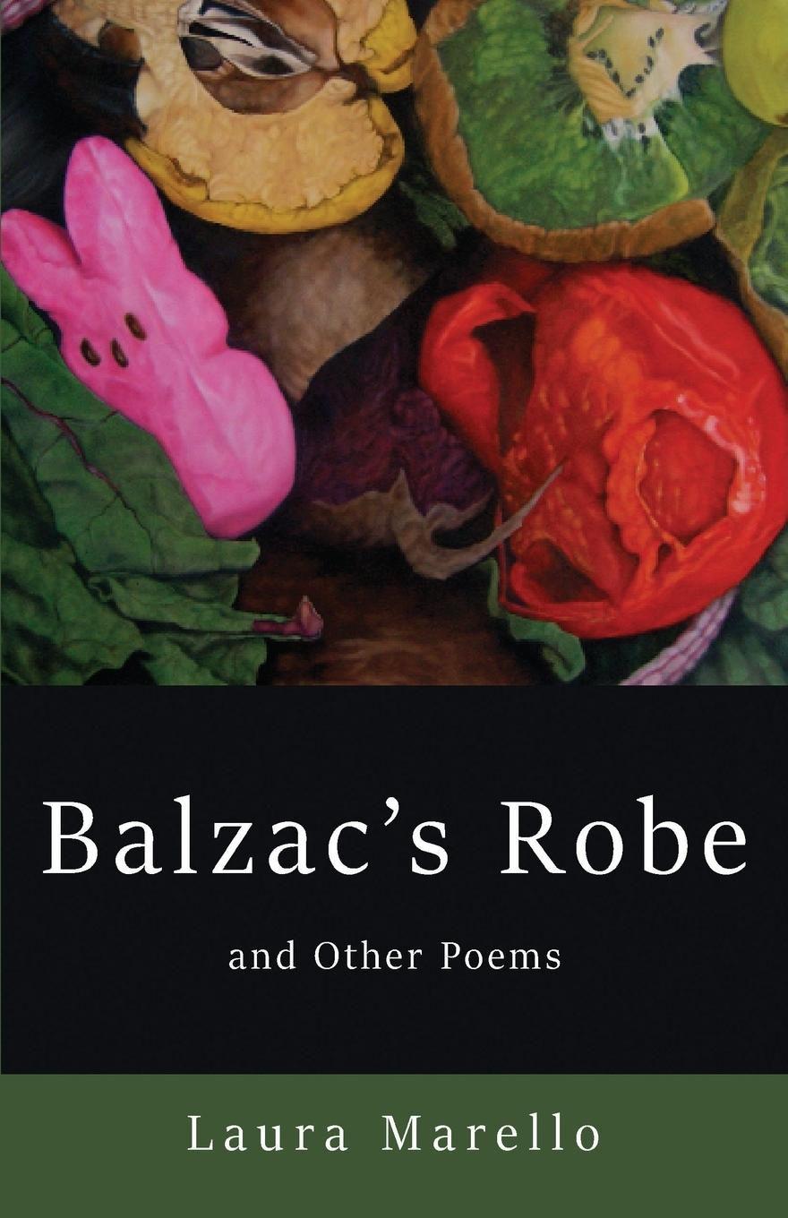 Vorderes Coverbild Balzac's Robe and Other Poems