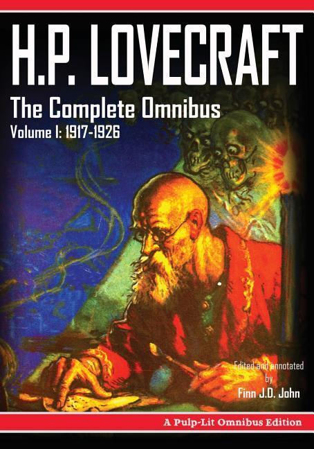 Vorderes Coverbild H.P. Lovecraft, The Complete Omnibus Collection, Volume I