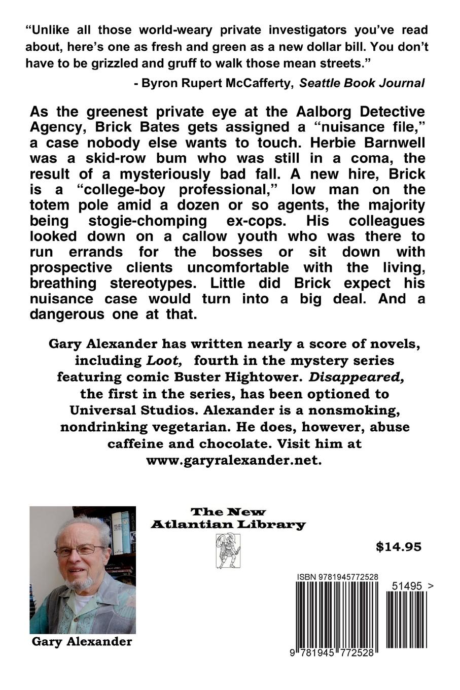 Rückseitencover Humpty Dumpty Goes Kersplat!