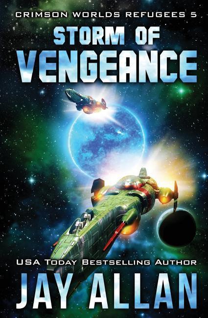 Vorderes Coverbild Storm of Vengeance
