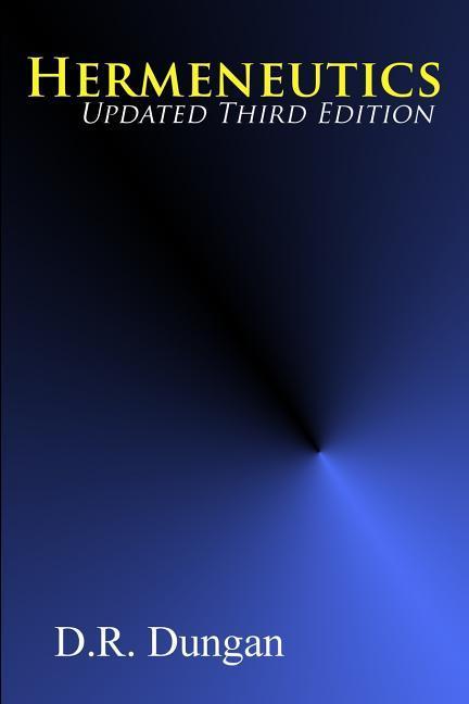 Vorderes Coverbild Hermeneutics: Updated Third Edition