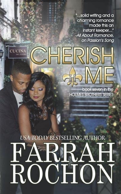 Vorderes Coverbild Cherish Me