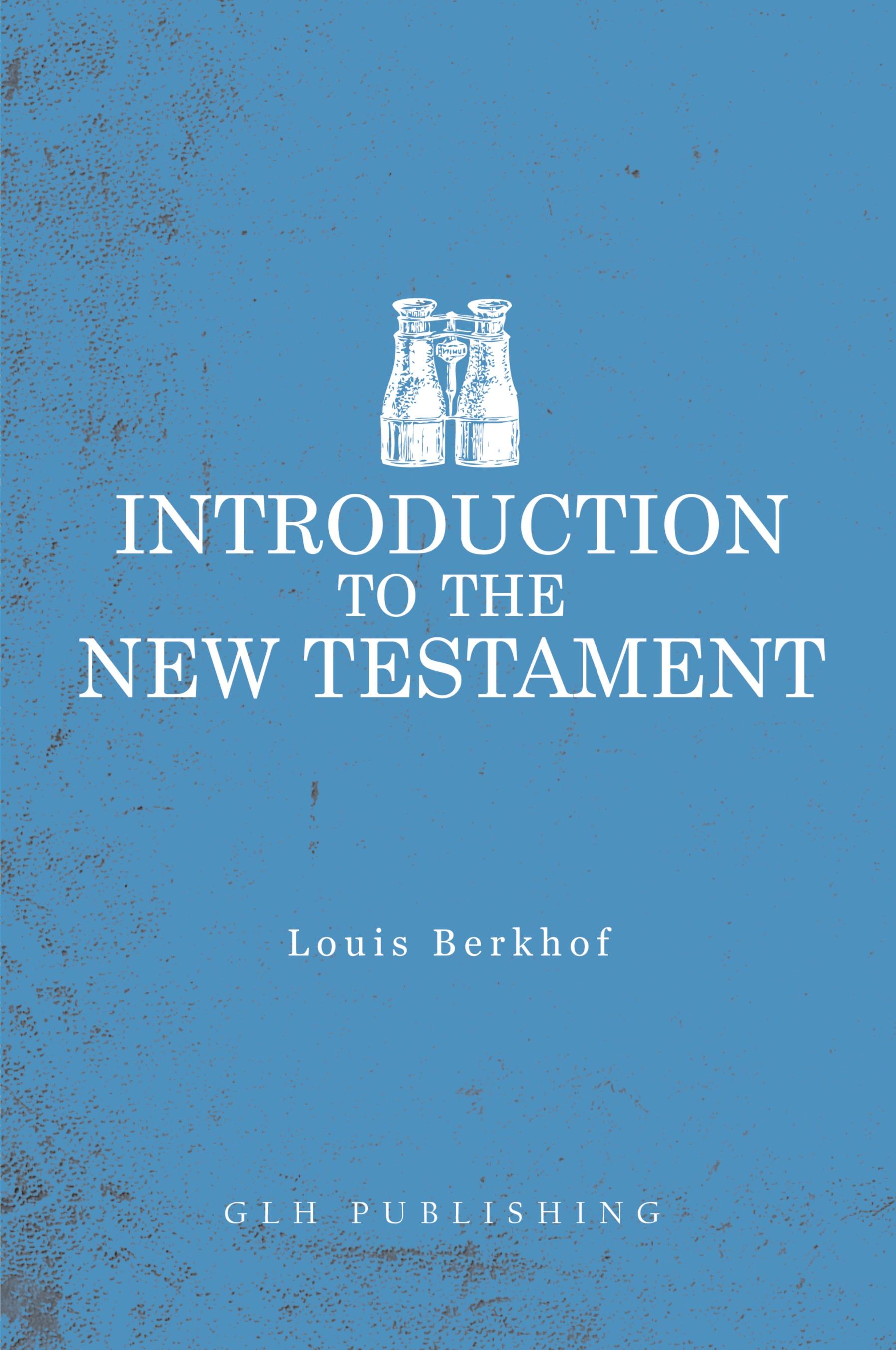 Vorderes Coverbild Introduction to the New Testament
