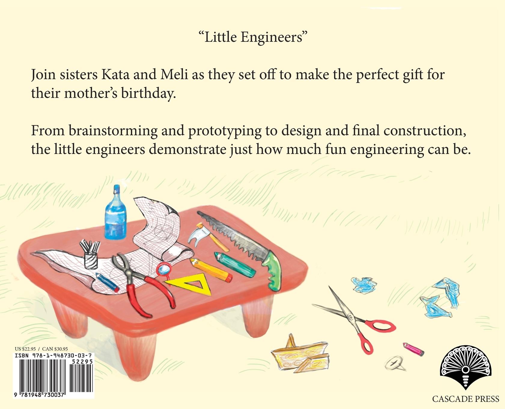 Rückseitencover Little Engineers