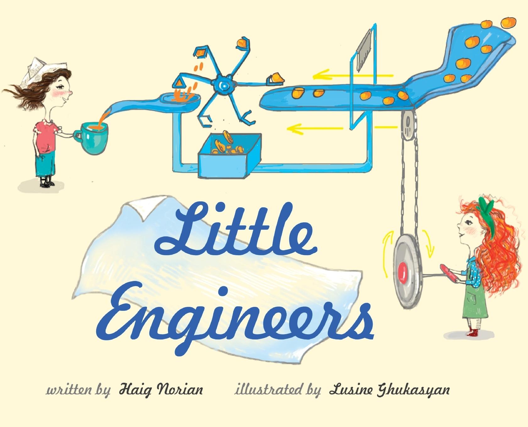 Vorderes Coverbild Little Engineers
