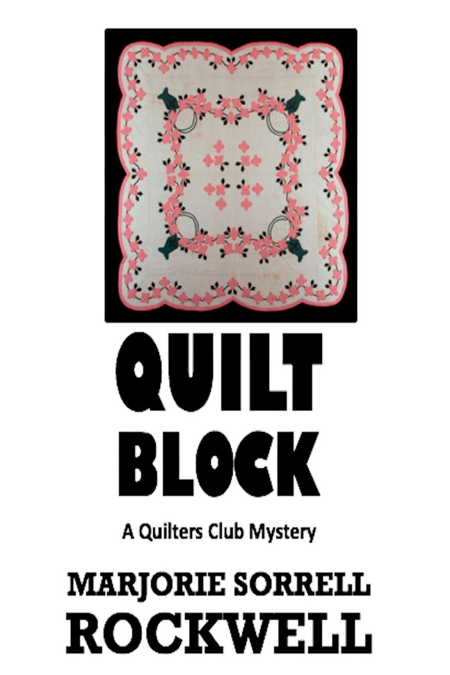 Vorderes Coverbild Quilt Block