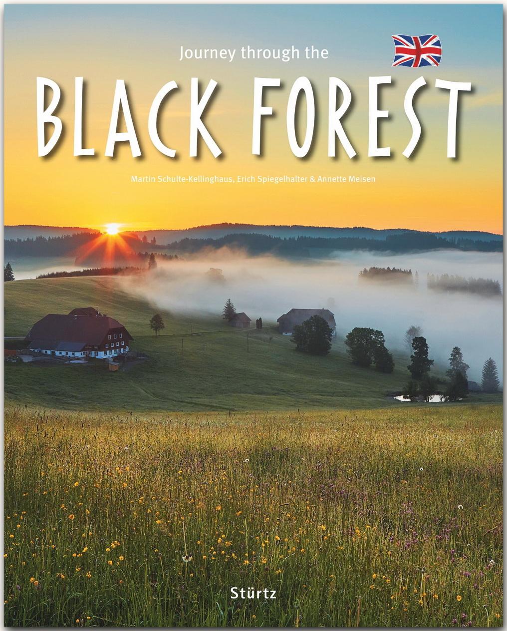 Vorderes Coverbild Journey through the Black Forest