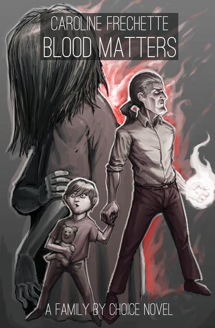 Vorderes Coverbild Blood Matters