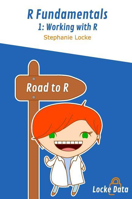 Vorderes Coverbild Working with R: Black and white version