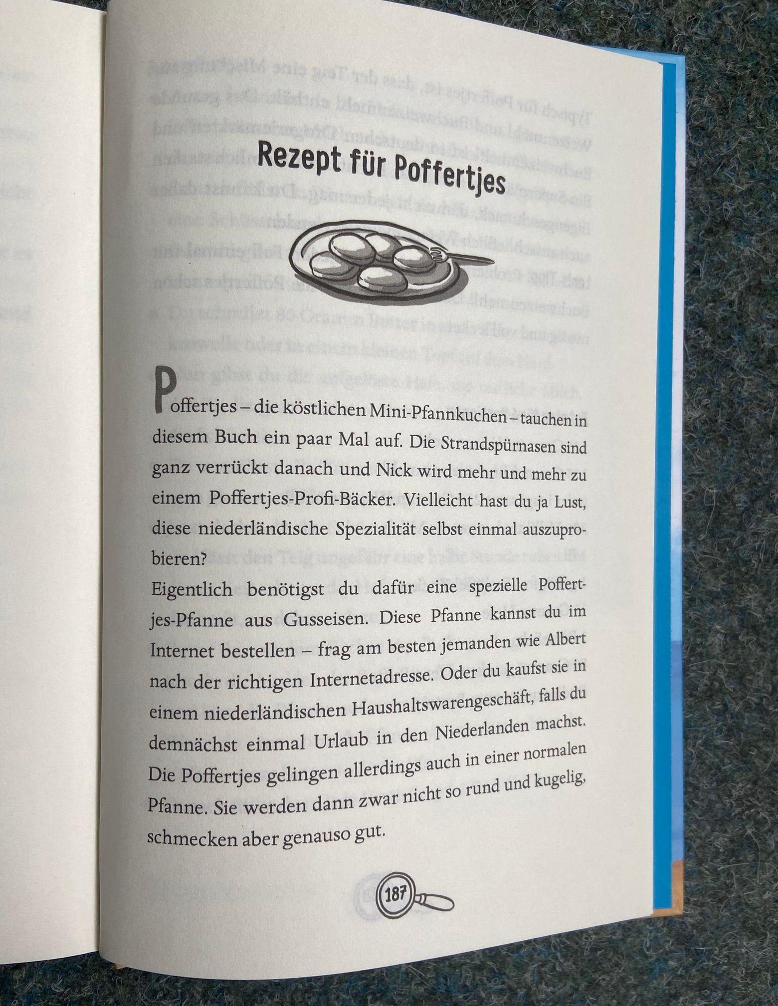 Beispielinhalt (Bild) Die Strandspürnasen 1 - Wirbel um die Villa am Meer