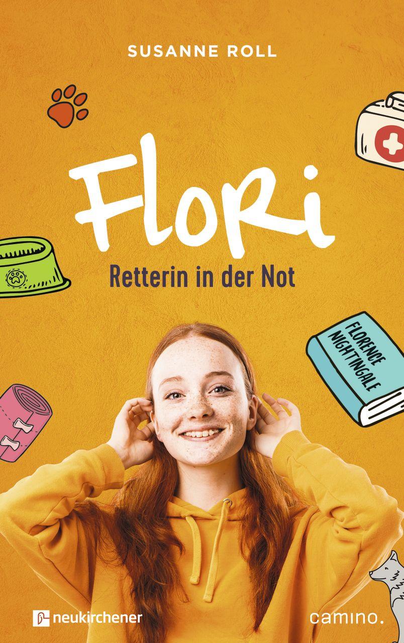 Vorderes Coverbild Flori - Retterin in der Not