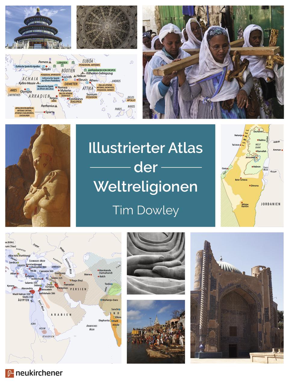 Vorderes Coverbild Illustrierter Atlas der Weltreligionen