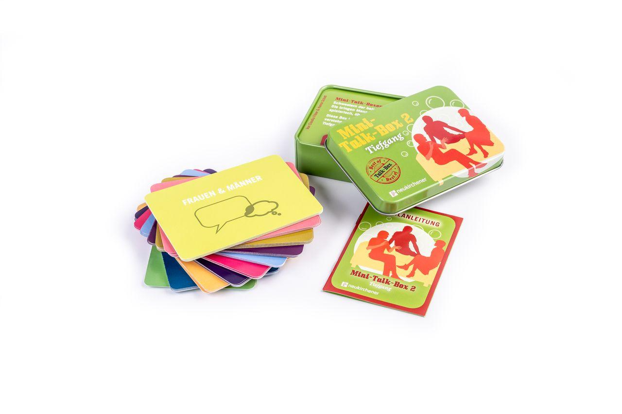 Beispielinhalt (Bild) Mini-Talk-Box 2 - Tiefgang
