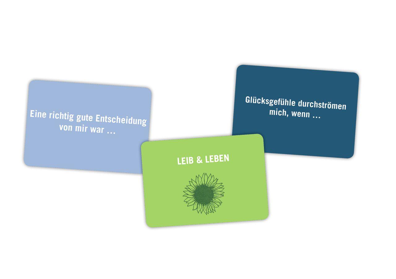 Beispielinhalt (Bild) Mini-Talk-Box 2 - Tiefgang