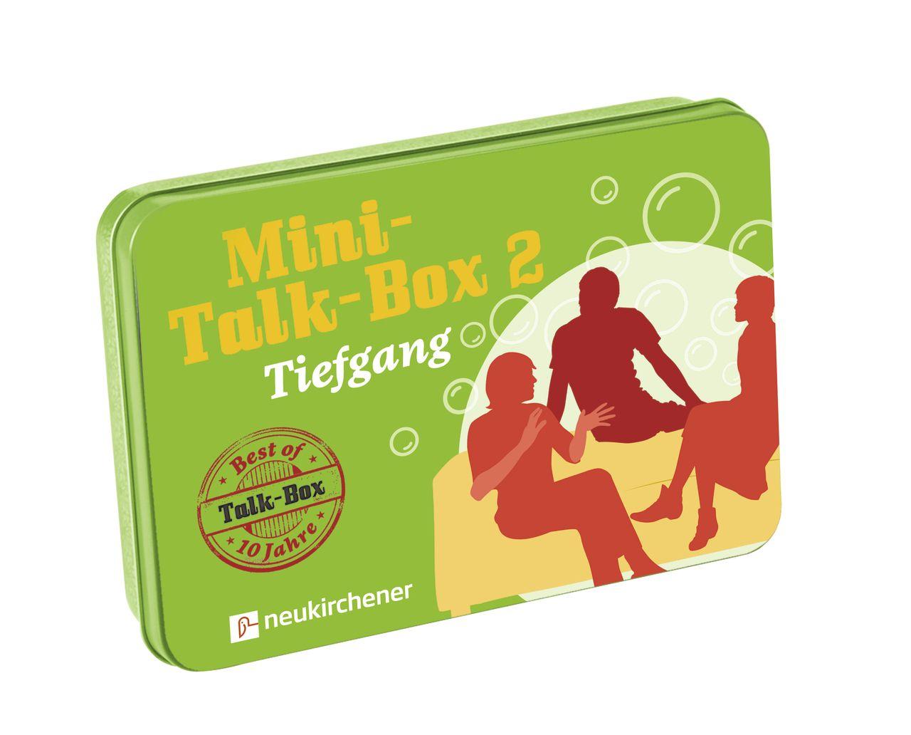 Vorderes Coverbild Mini-Talk-Box 2 - Tiefgang