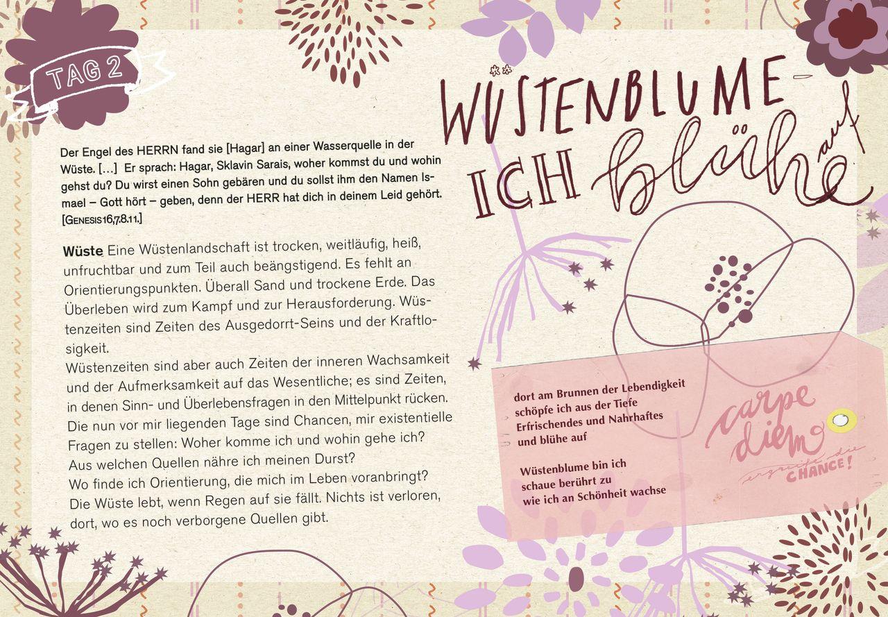 Beispielinhalt (Bild) Carpe Diem