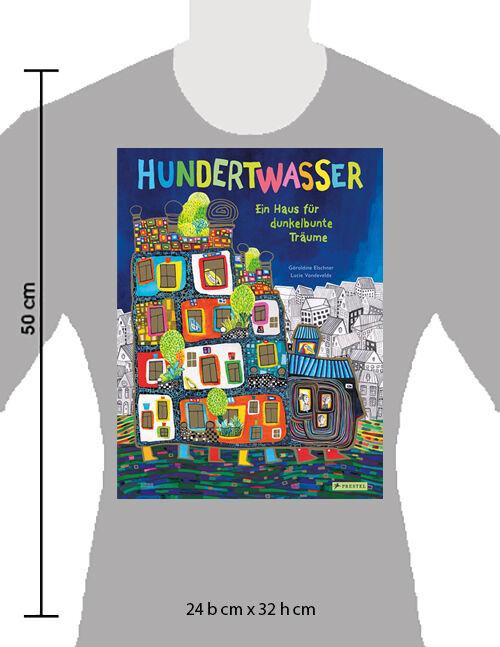 Beispielinhalt (Bild) Hundertwasser: Ein Haus für dunkelbunte Träume