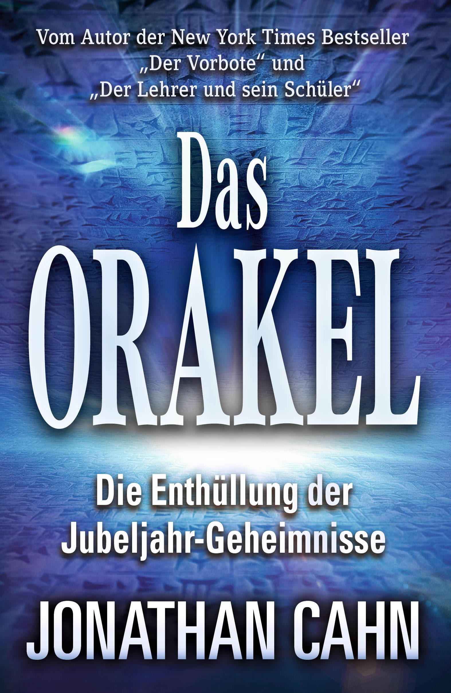 Vorderes Coverbild Das Orakel