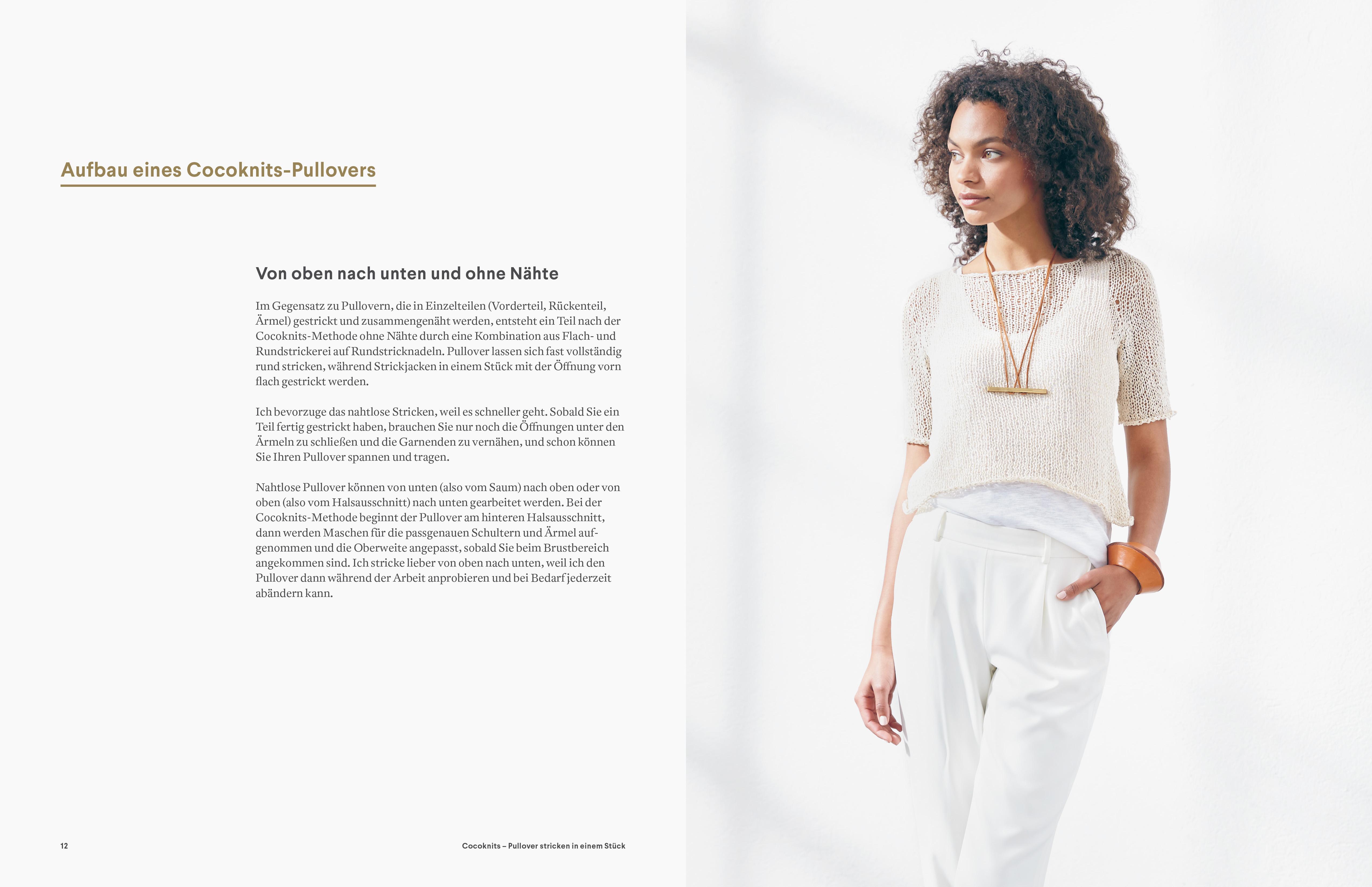 Beispielinhalt (Bild) Cocoknits