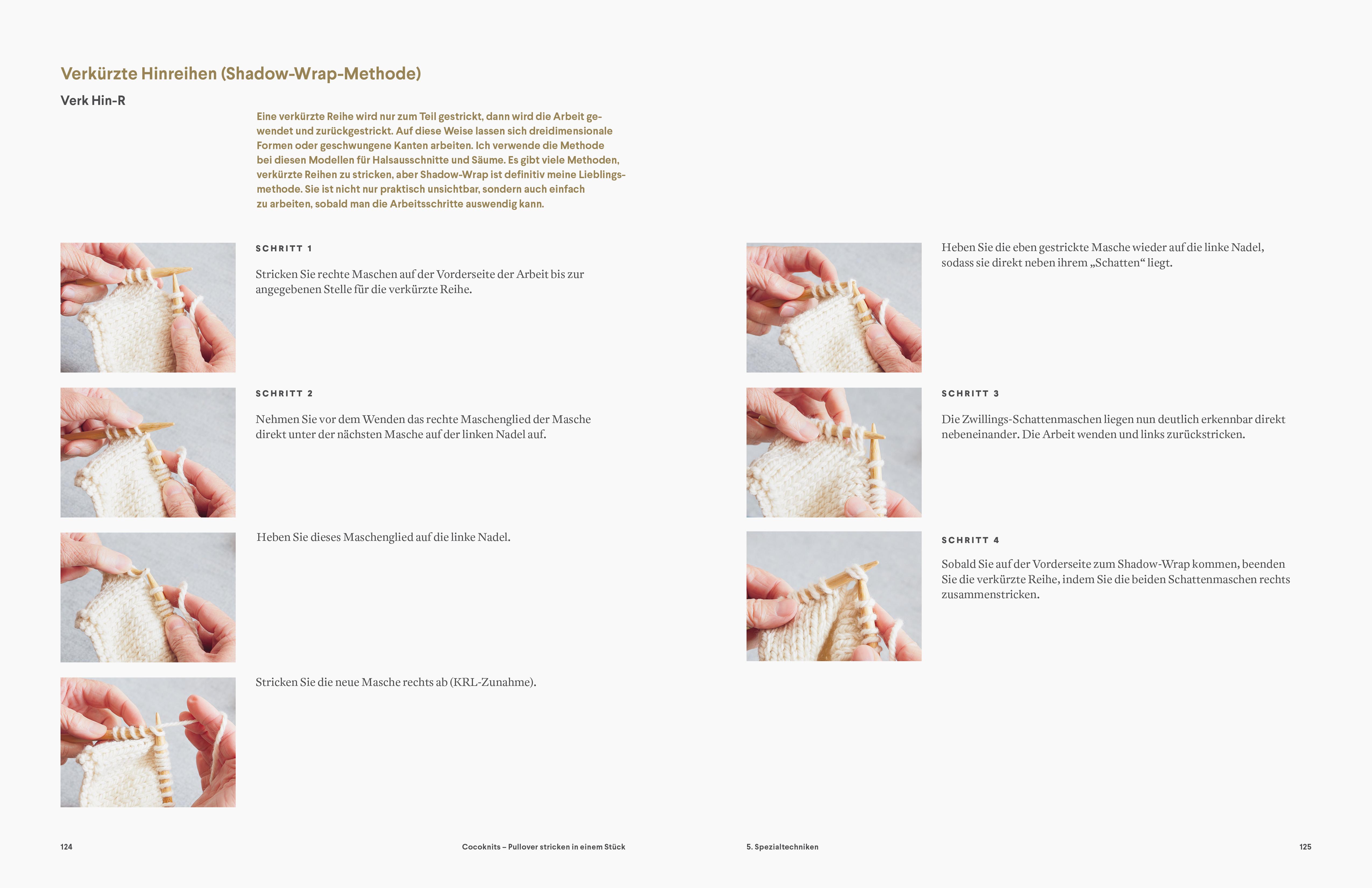 Beispielinhalt (Bild) Cocoknits