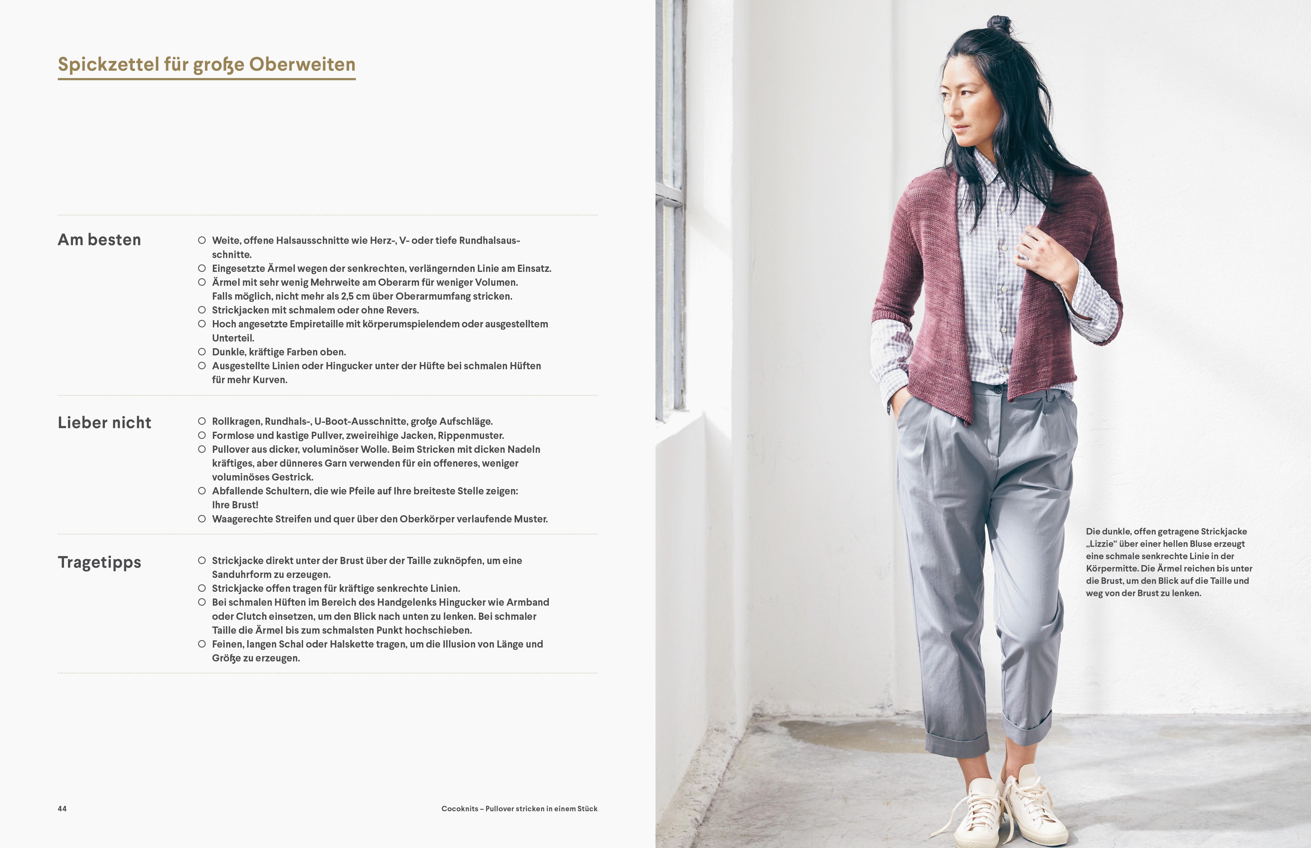 Beispielinhalt (Bild) Cocoknits