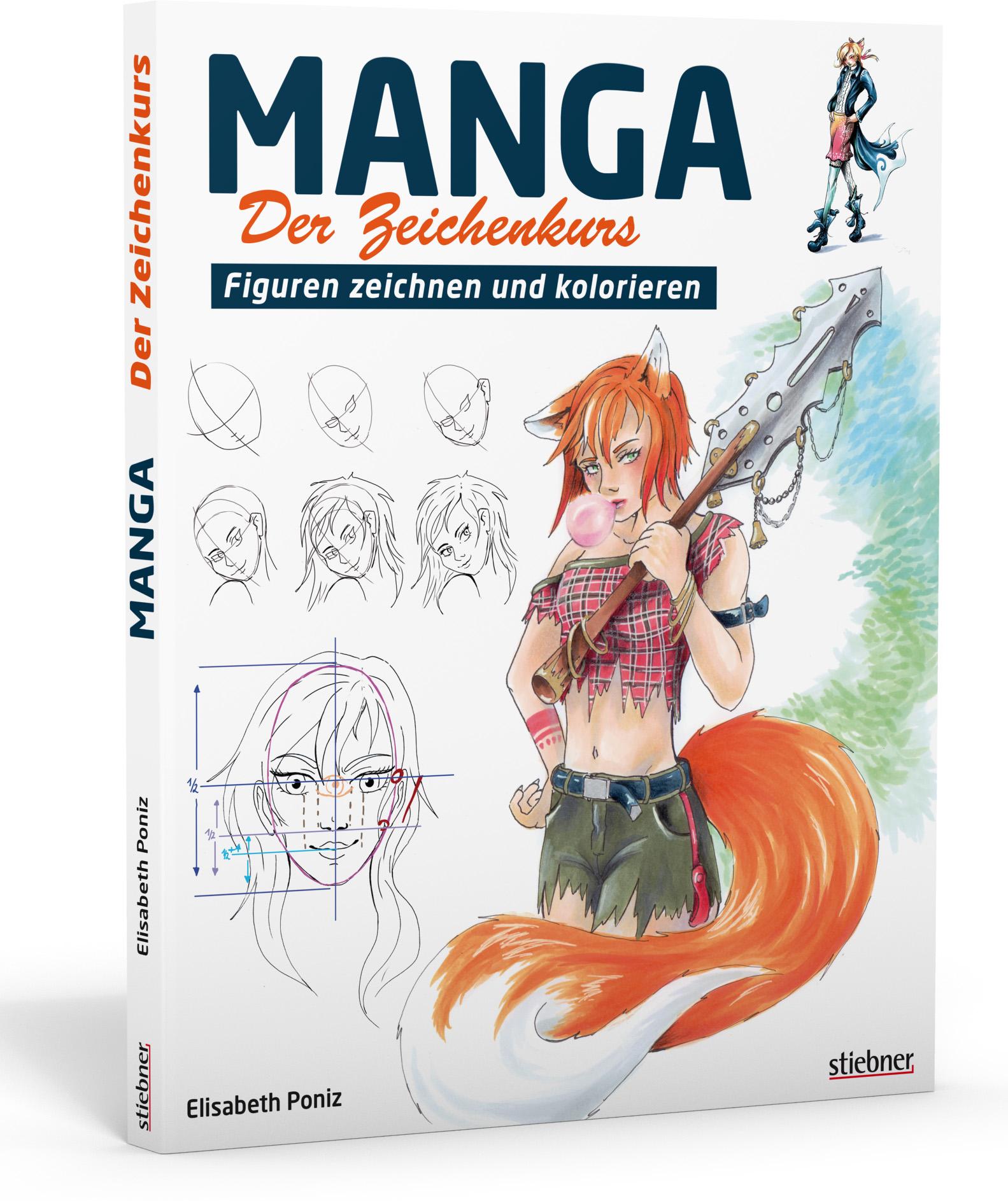 Vorderes Coverbild Manga - Der Zeichenkurs