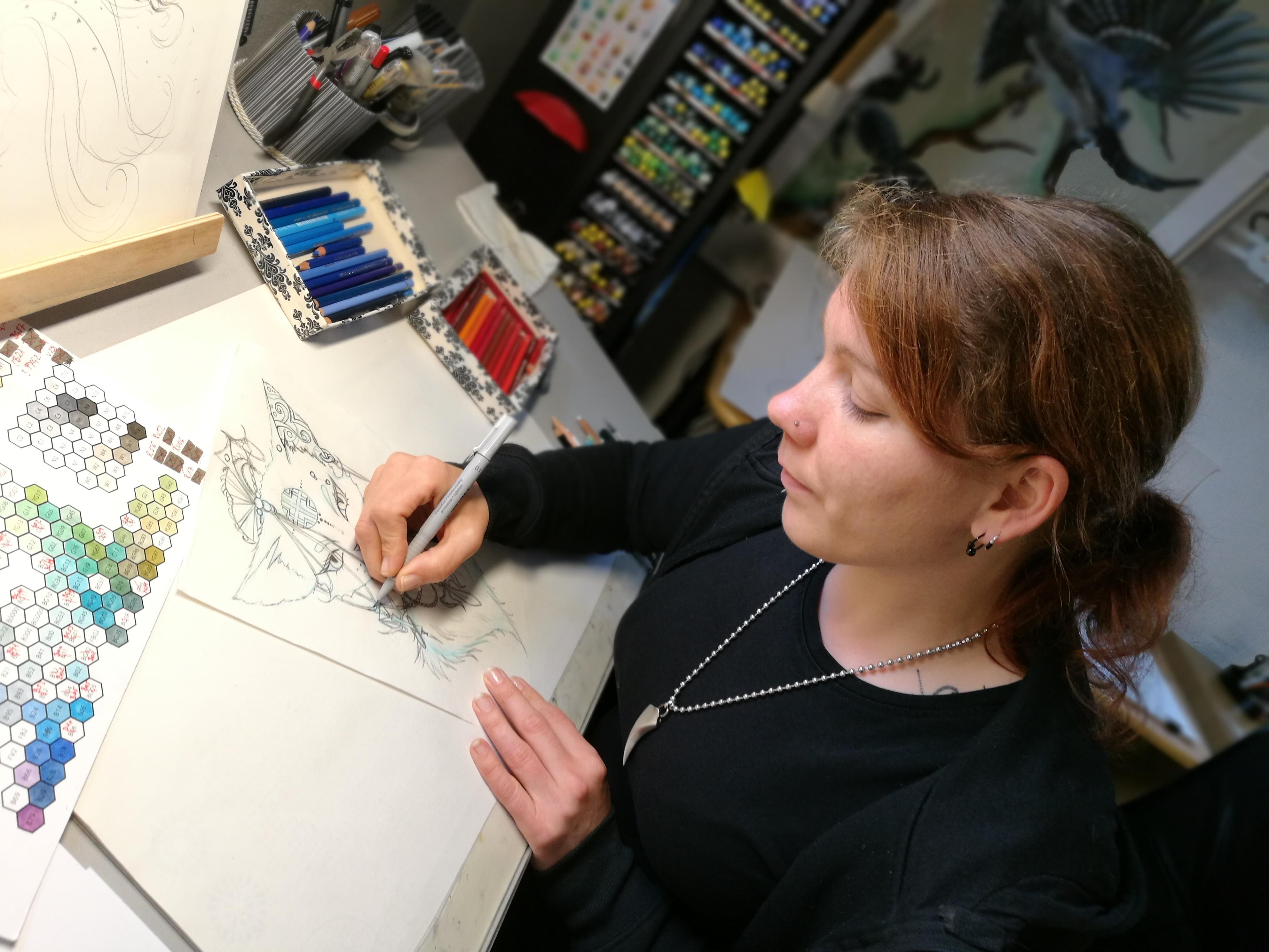 Autorenbild Manga - Der Zeichenkurs