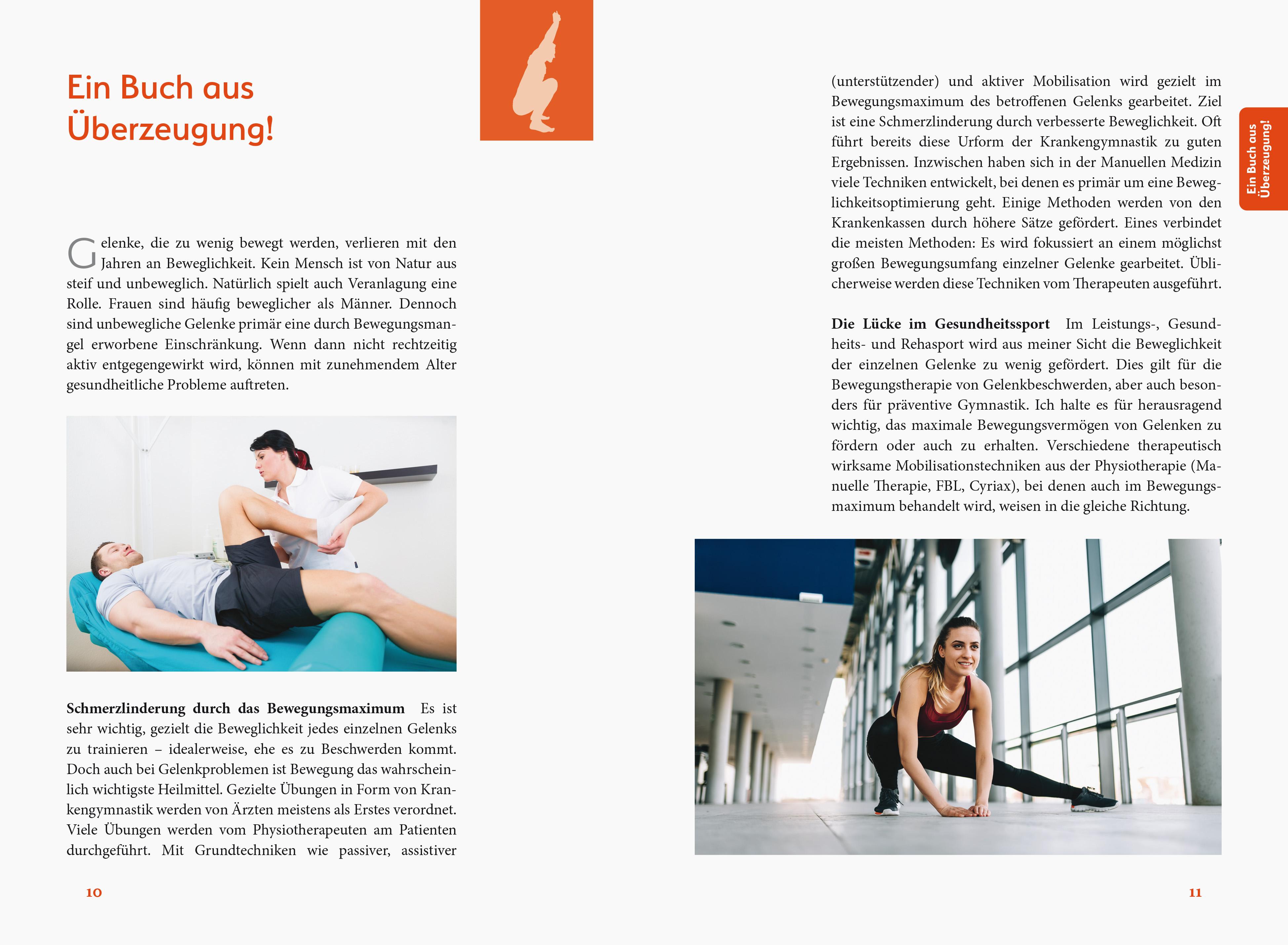 Beispielinhalt (Bild) Der schmerzfreie Körper