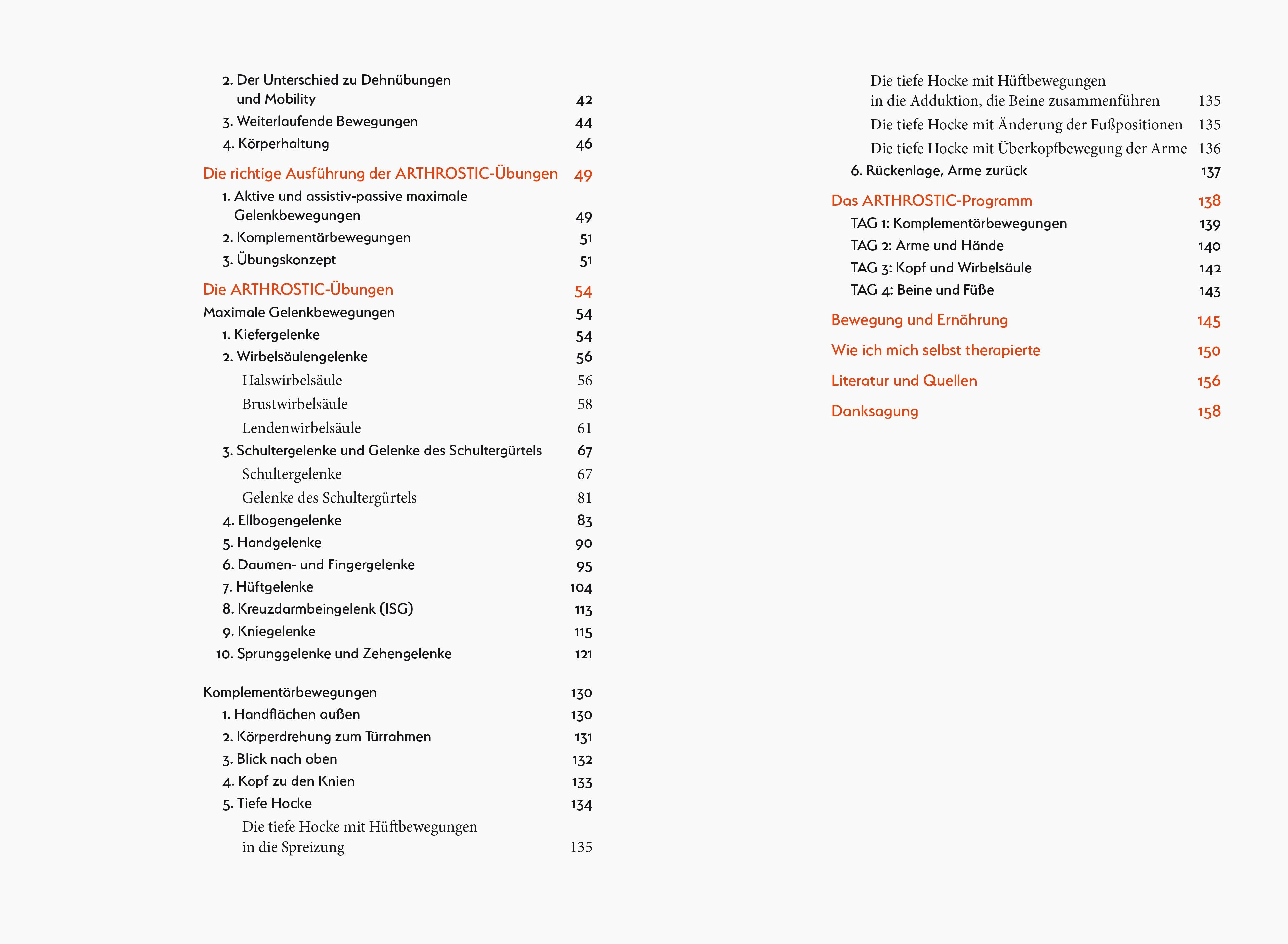 Beispielinhalt (Bild) Der schmerzfreie Körper