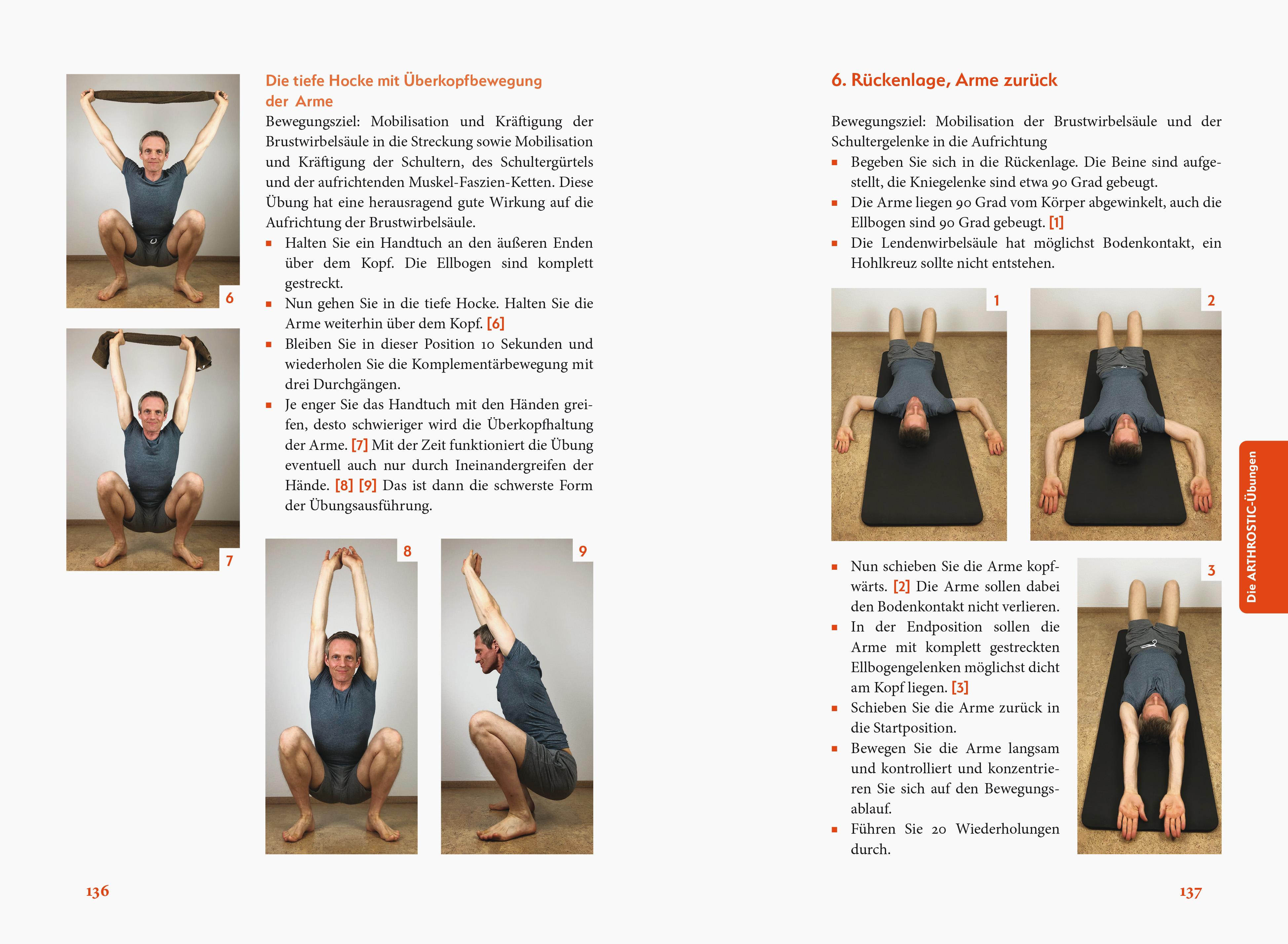 Beispielinhalt (Bild) Der schmerzfreie Körper