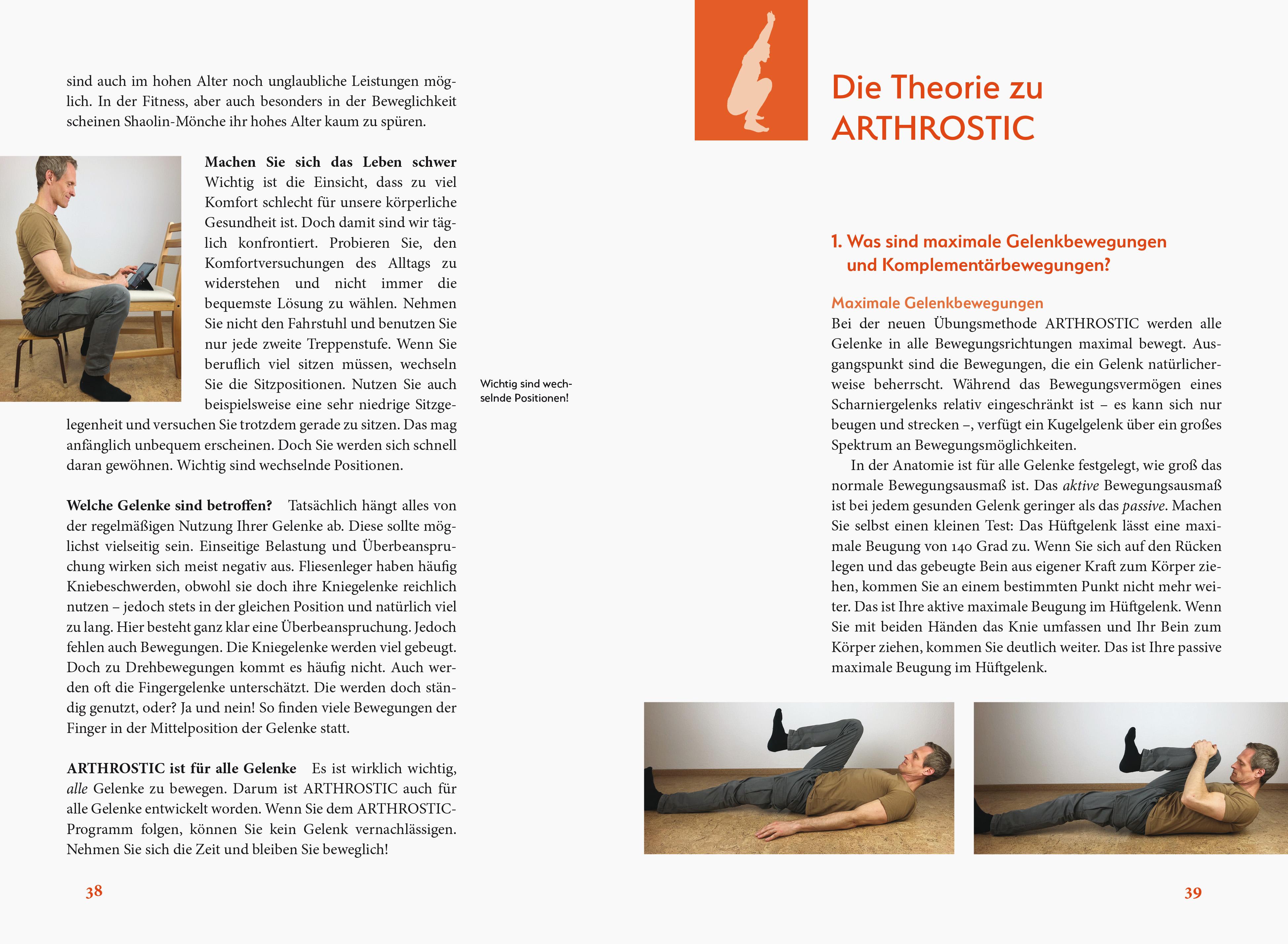 Beispielinhalt (Bild) Der schmerzfreie Körper