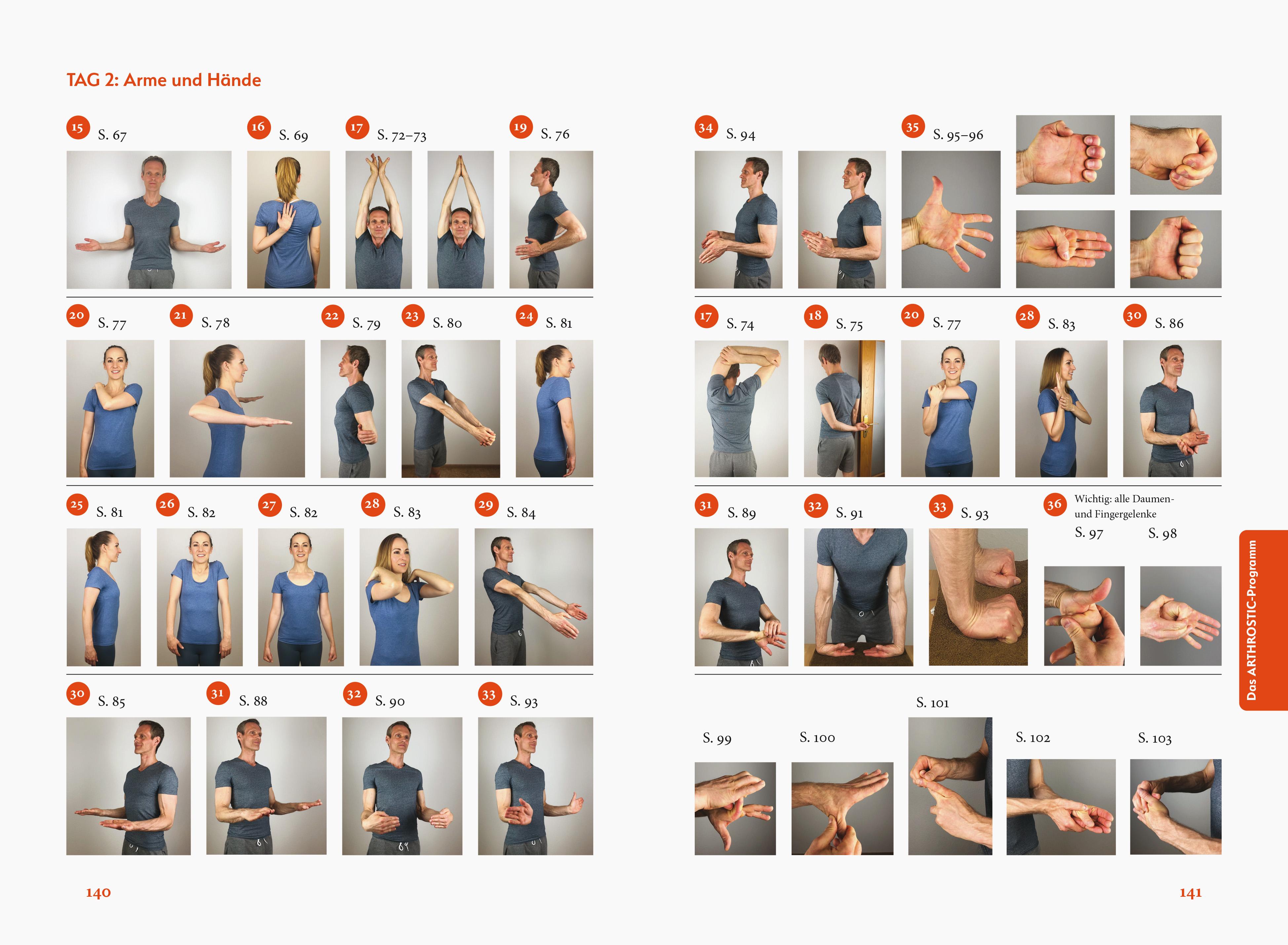 Beispielinhalt (Bild) Der schmerzfreie Körper