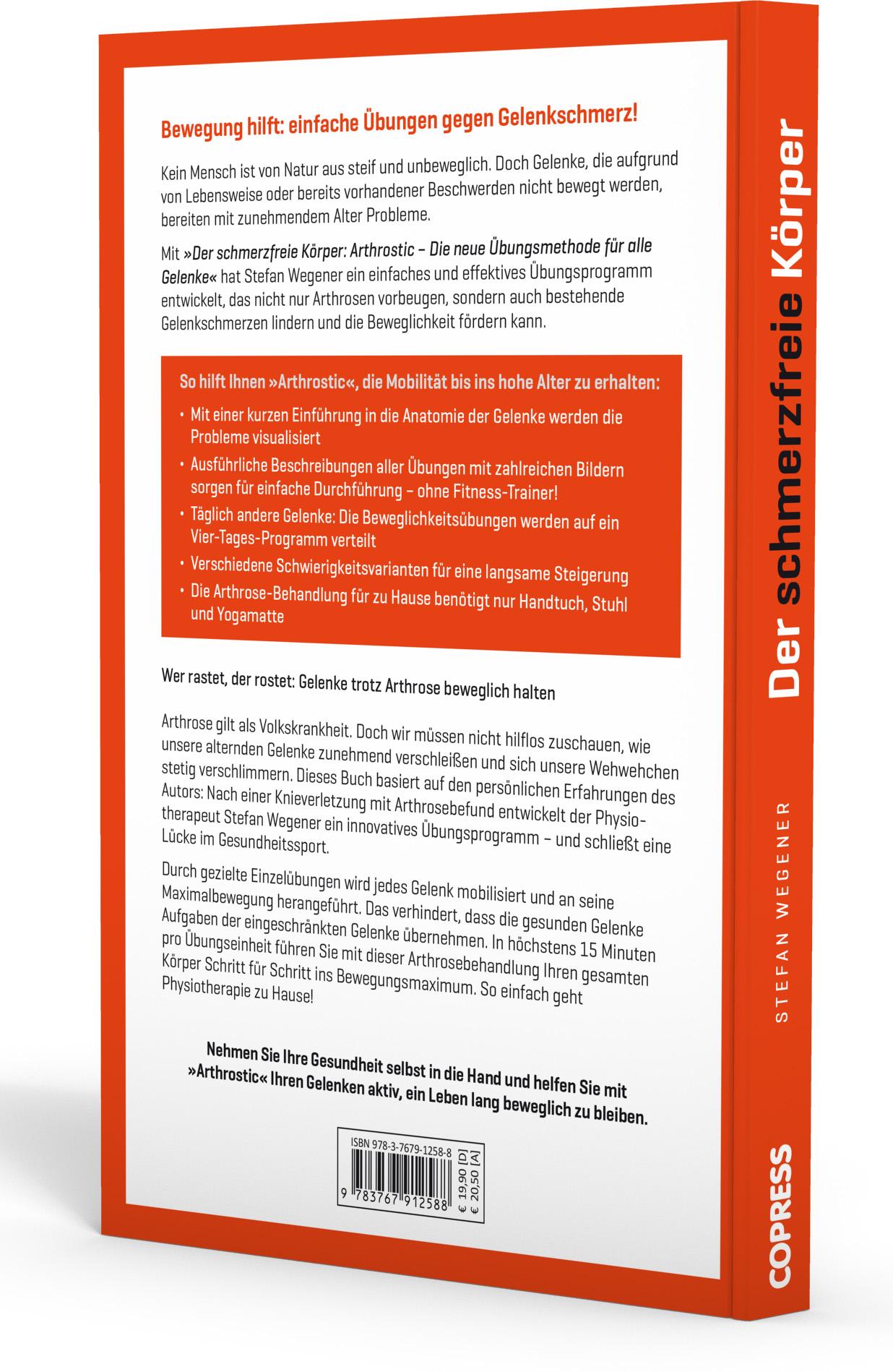 Rückseitencover Der schmerzfreie Körper