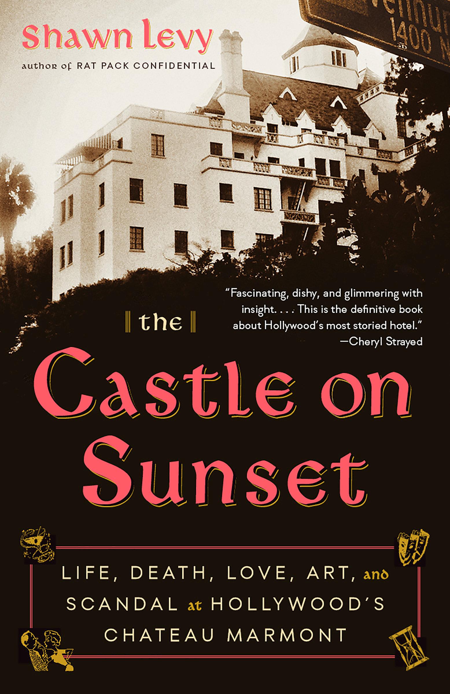 Vorderes Coverbild The Castle on Sunset