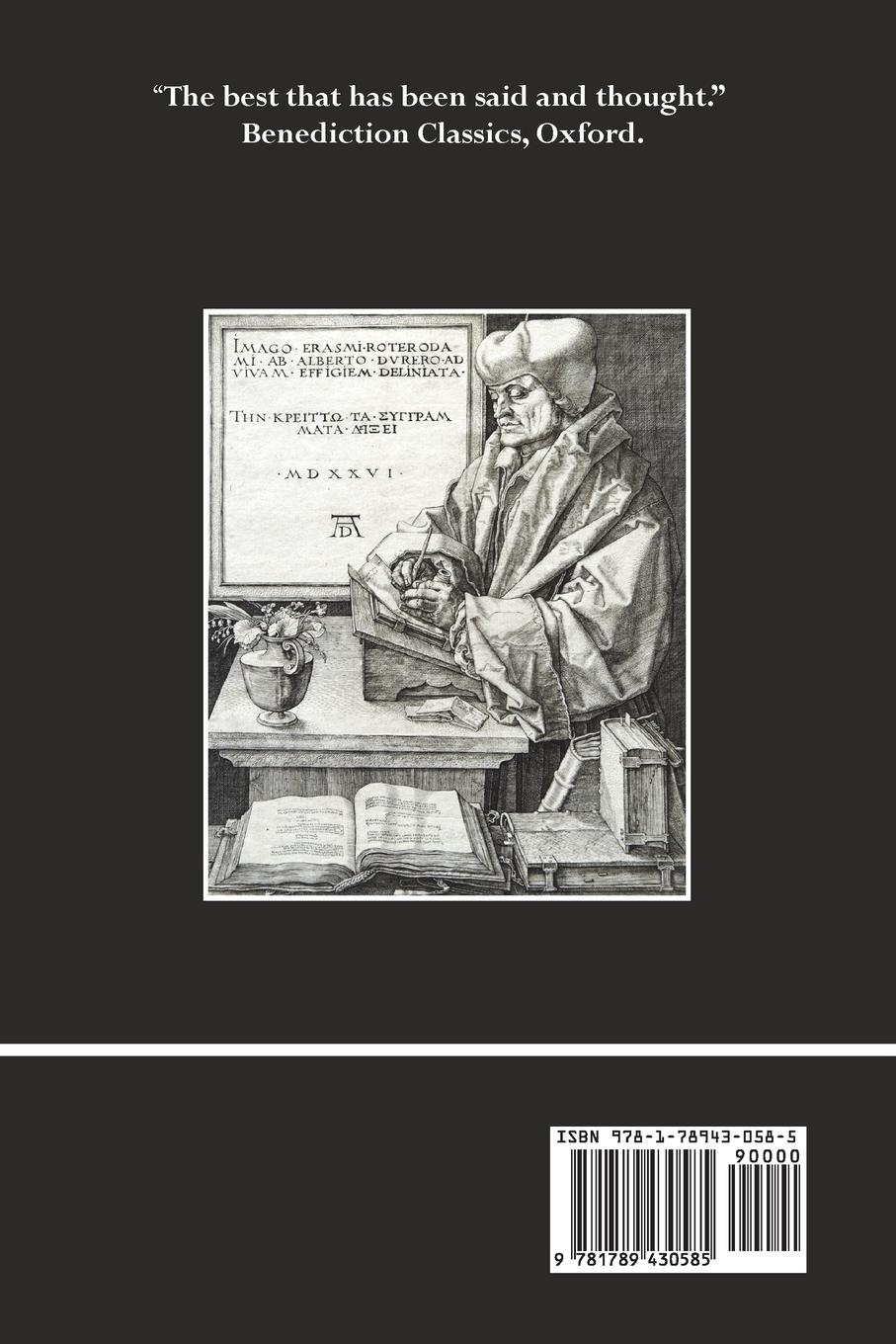 Rückseitencover The Praise of Folly (Illustrated by Hans Holbein)