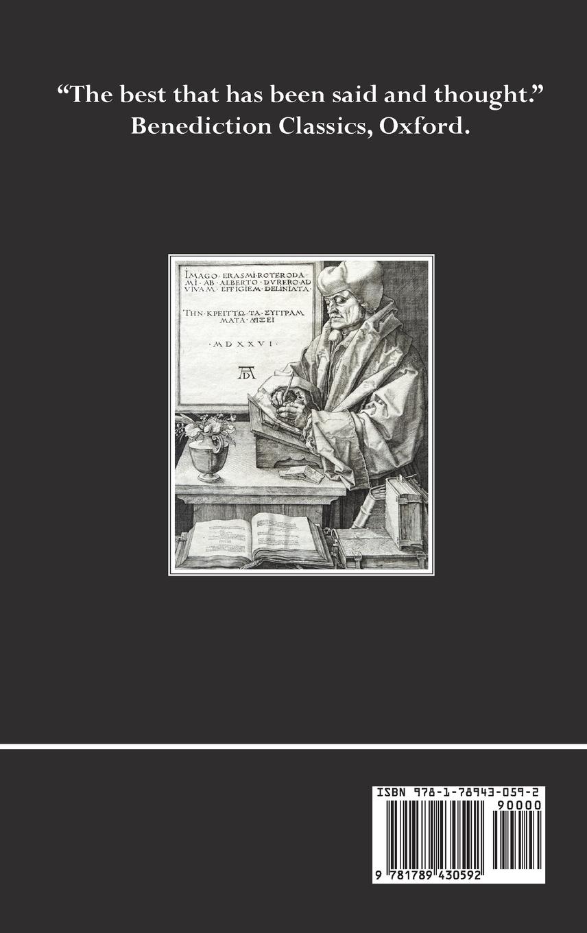 Rückseitencover The Praise of Folly (Illustrated by Hans Holbein)