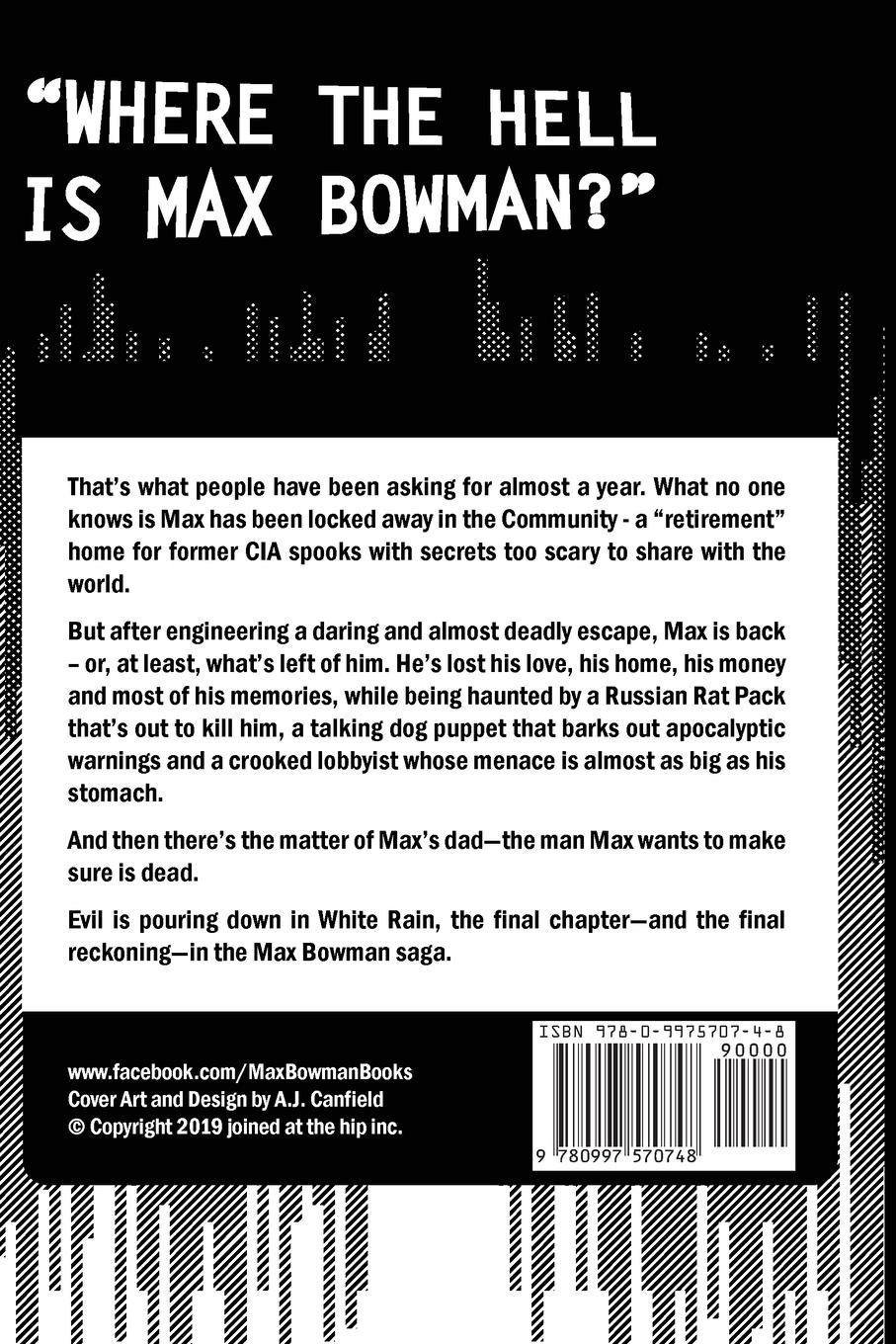 Rückseitencover White Rain
