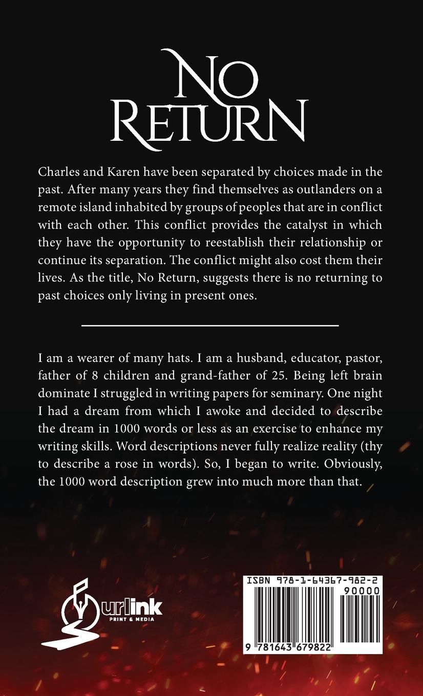 Rückseitencover No Return