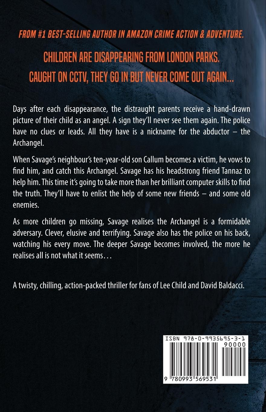 Rückseitencover Savage Children