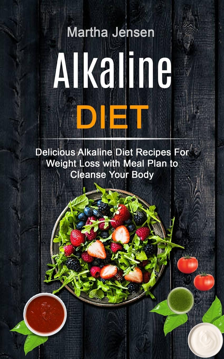 Vorderes Coverbild Alkaline Diet