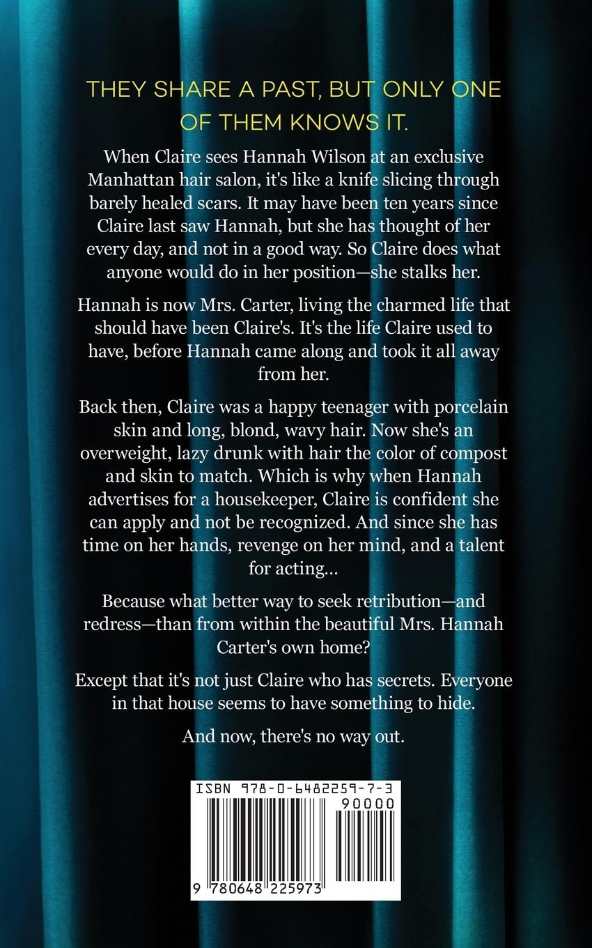 Rückseitencover The Housekeeper