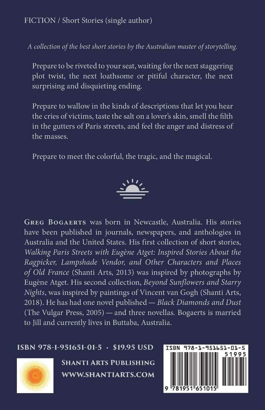 Rückseitencover Drowning in Darkness and Light