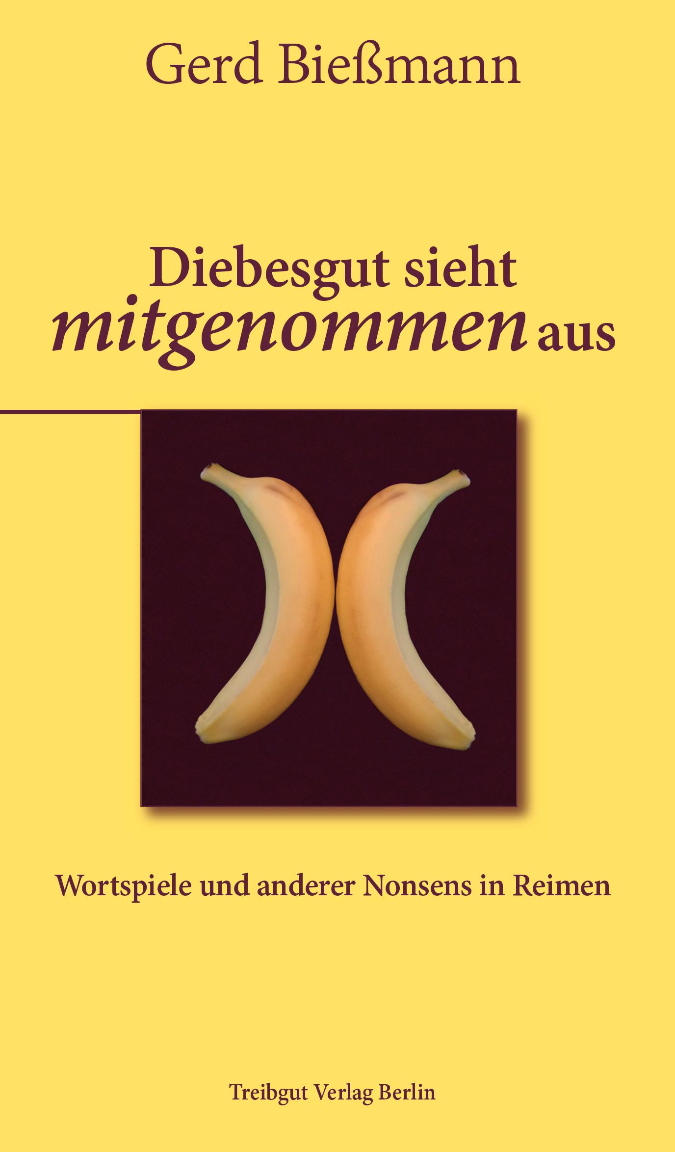 Vorderes Coverbild Diebesgut sieht mitgenommen aus