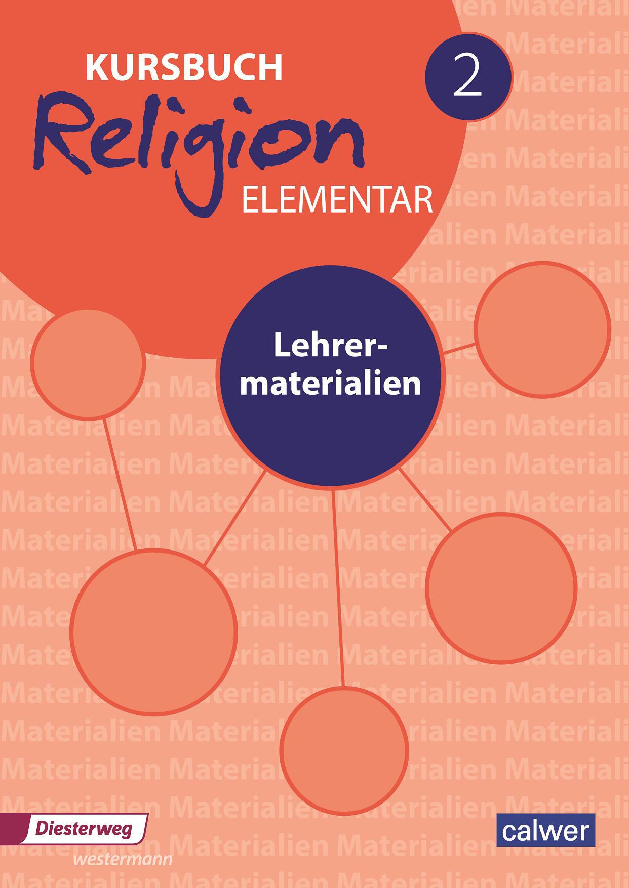 Vorderes Coverbild Kursbuch Religion Elementar 2 - Neuausgabe