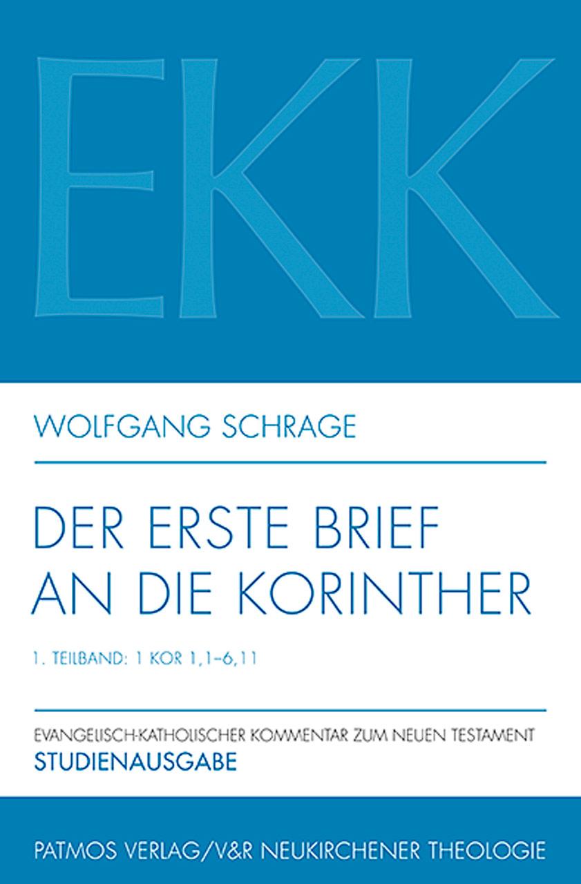 Vorderes Coverbild Der erste Brief an die Korinther