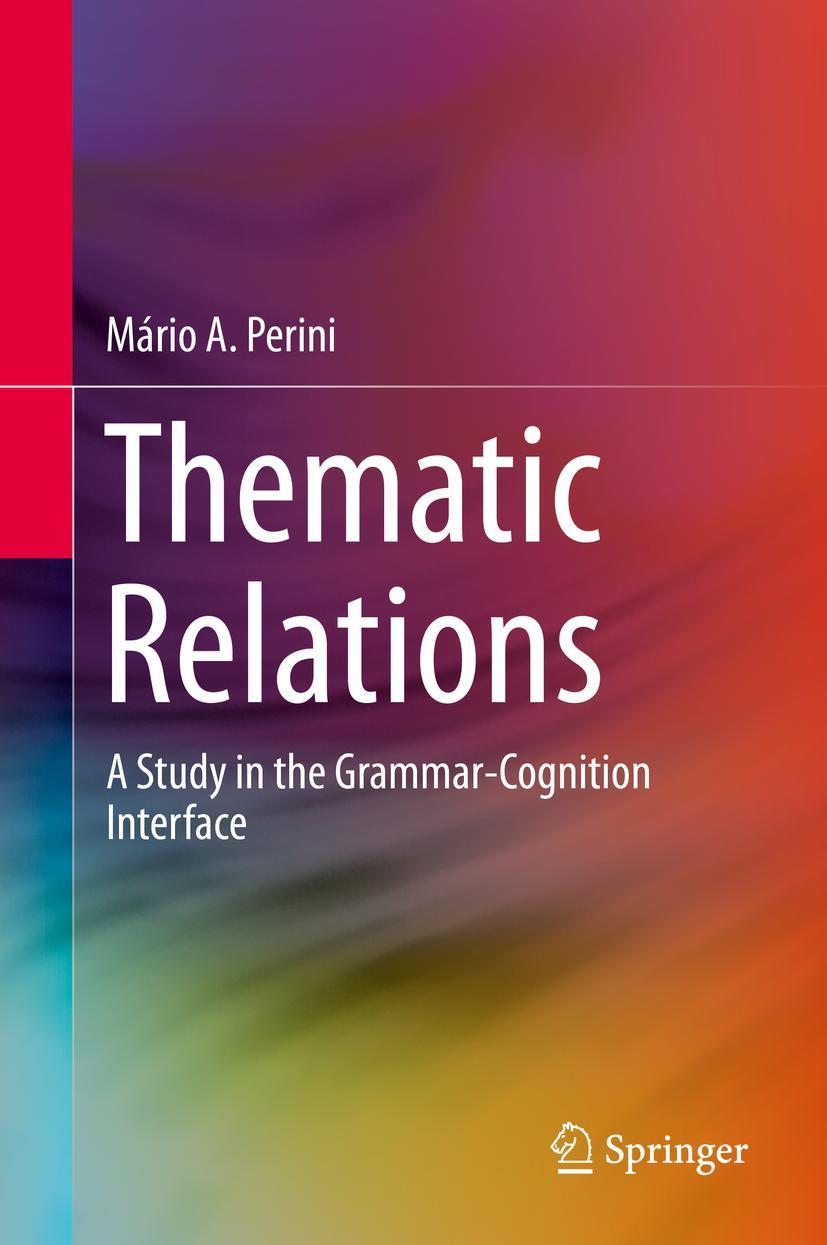 Vorderes Coverbild Thematic Relations