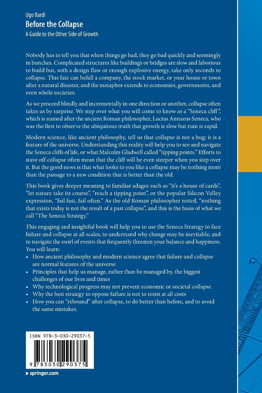 Rückseitencover Before the Collapse