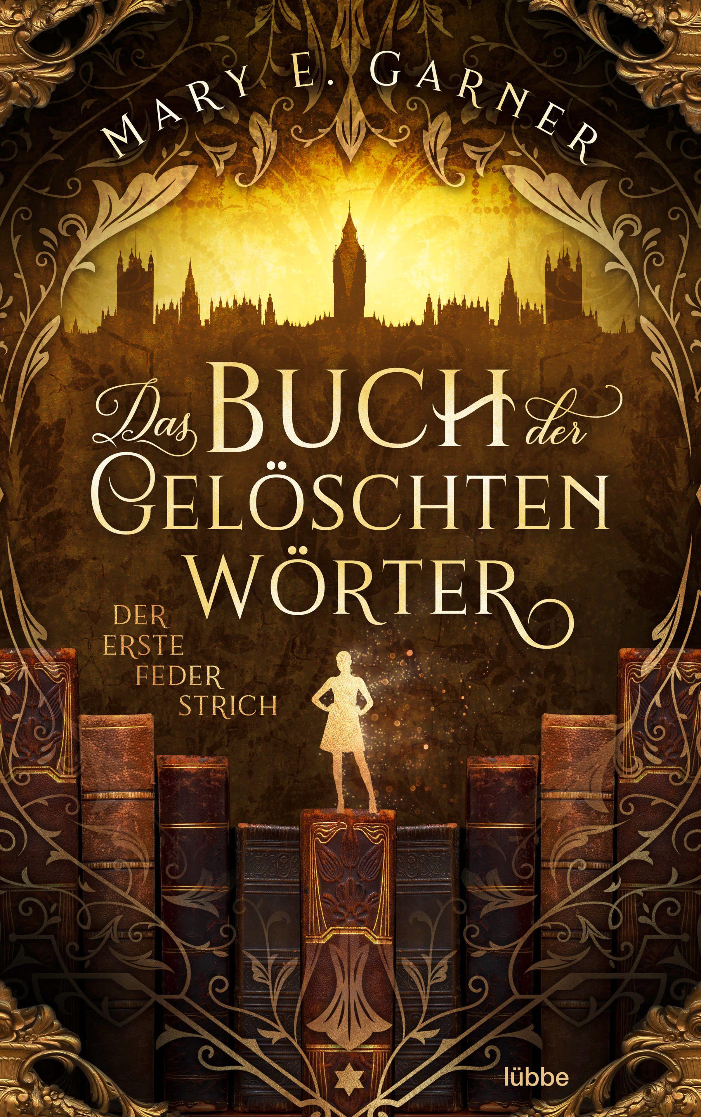 Vorderes Coverbild Das Buch der gelöschten Wörter - Der erste Federstrich