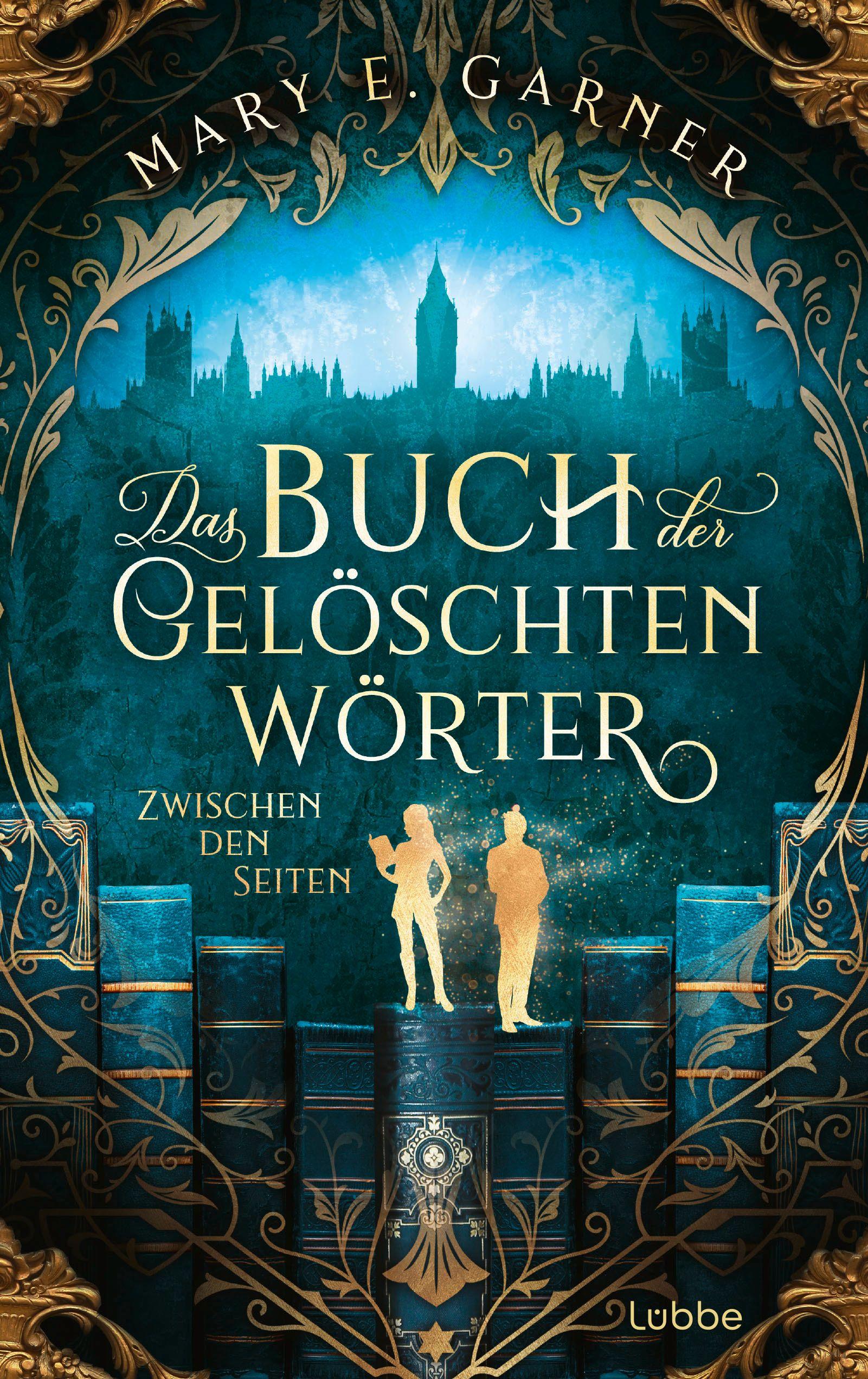 Vorderes Coverbild Das Buch der gelöschten Wörter - Zwischen den Seiten